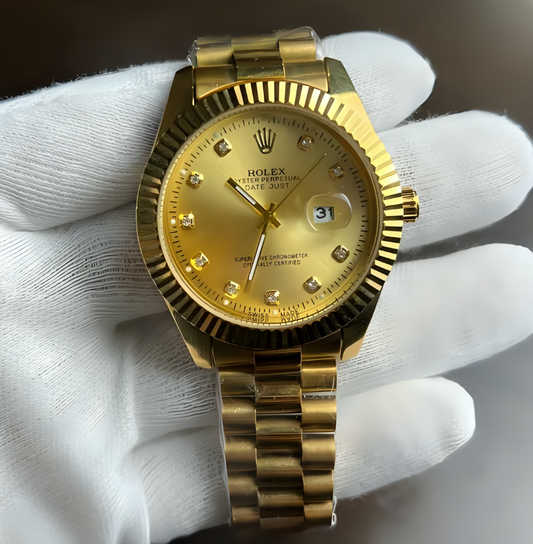 Brand: Rolex Premium Day Watch Master COLLECTION – ₨ 3999/-