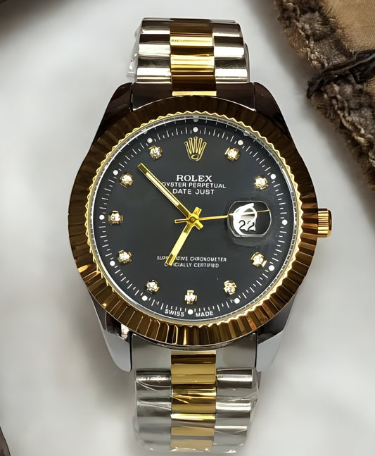 Brand: Rolex Premium Day Watch Master COLLECTION – ₨ 3999/-