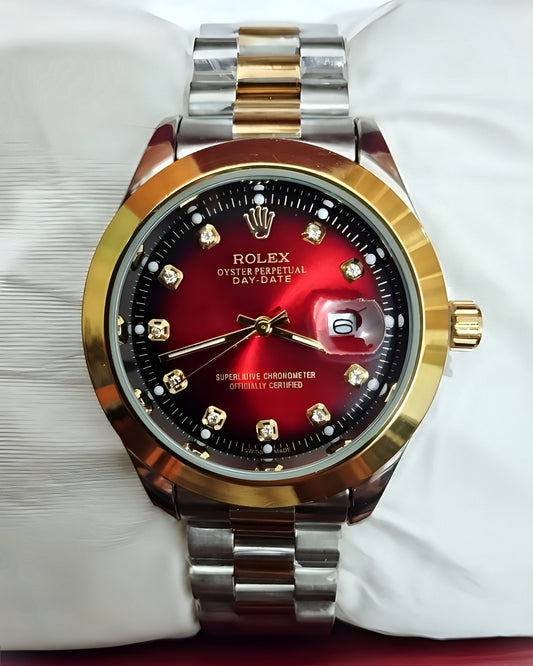 Brand: Rolex Premium Day Watch Master COLLECTION – ₨ 3999/-