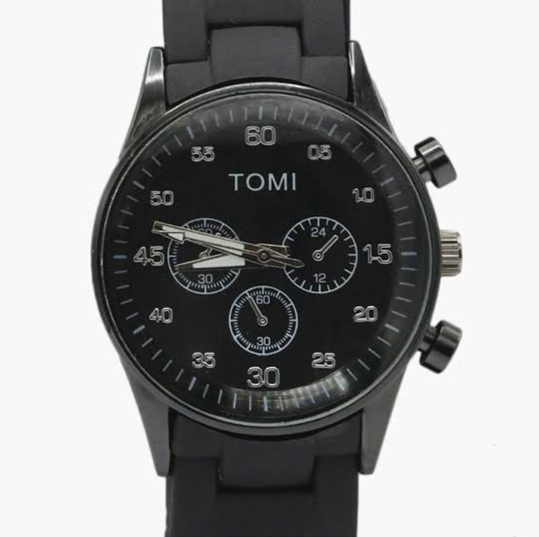 Brand: Tomi Premium Day Watch Master COLLECTION – ₨ 1550/-