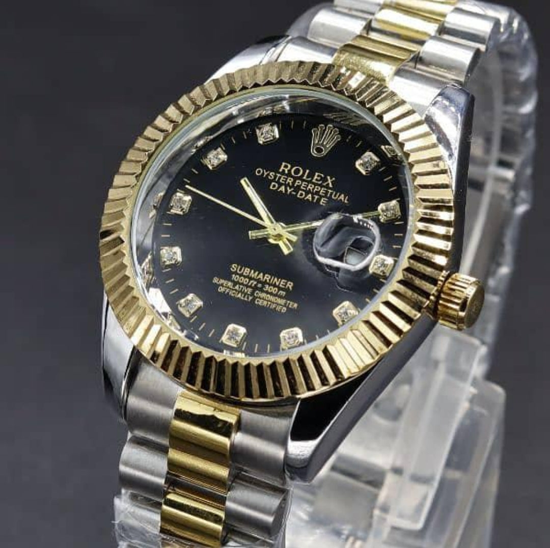 Brand: Rolex Premium Day Watch Master COLLECTION – ₨ 3999/-