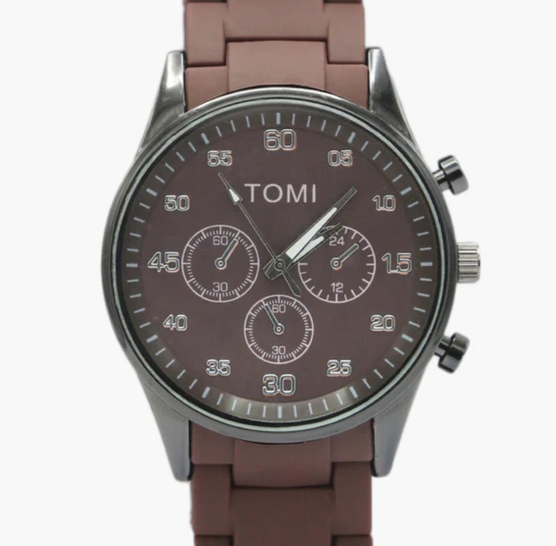 Brand: Tomi Premium Day Watch Master COLLECTION – ₨ 1550/-