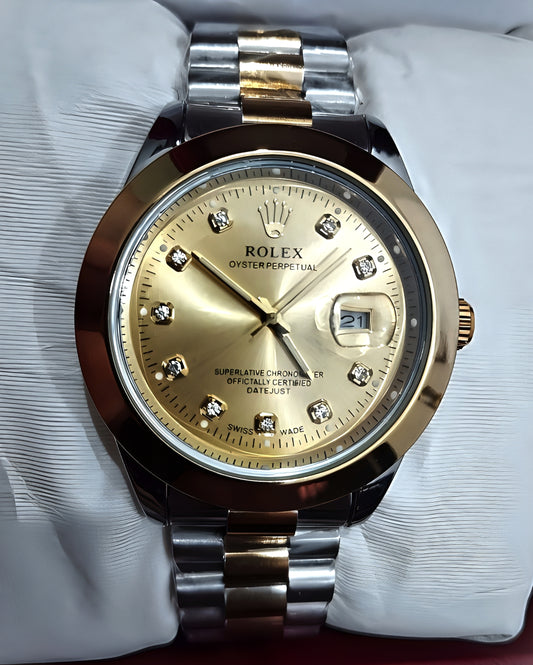 Brand: Rolex Premium Day Watch Master COLLECTION – ₨ 3999/-